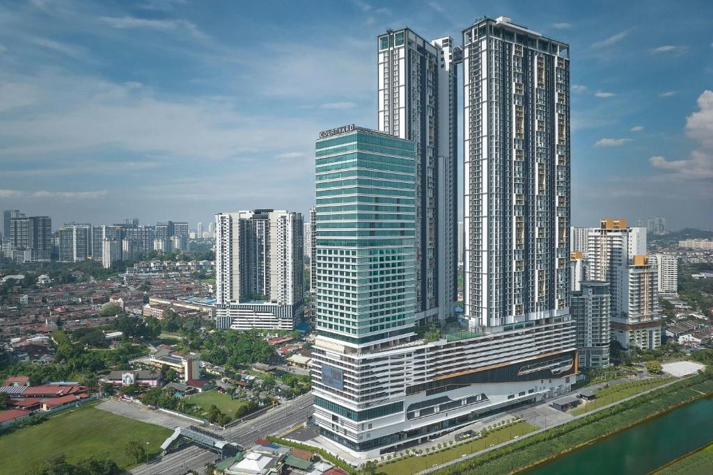 Splošen razgled na mesto Kuala Lumpur oz. razgled na mesto, ki ga ponuja hotel