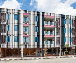 Building kung saan naroon ang hotel
