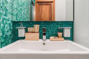 Un baño de La Matrangela Charme Apartments 37 fotos más