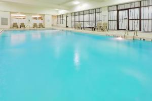 a large swimming pool with blue water at Holiday Inn Toronto Downtown Centre by IHG in Toronto