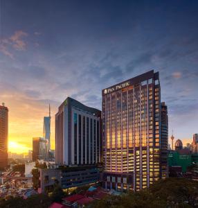 วิวเมืองกัวลาลัมเปอร์ทั่วไปหรือวิวเมืองที่เห็นจากโรงแรม