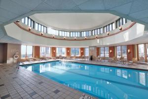 Басейн в Sheraton Grand Chicago Riverwalk або поблизу