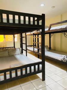 Phi-Phi Beach Resorts & Hotel房間的床