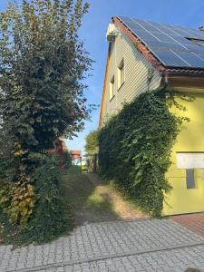 Hoone, kus puhkemaja asub