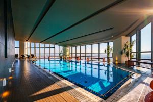 The swimming pool at or close to Grand Hotel Prague Towers - Czech Leading Hotels