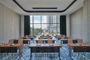 Restavracija oz. druge možnosti za prehrano v nastanitvi Courtyard by Marriott Kuala Lumpur South