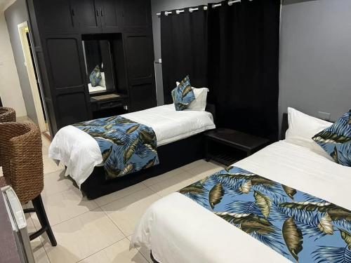 Lova arba lovos apgyvendinimo įstaigoje Matasawa Mini Resort