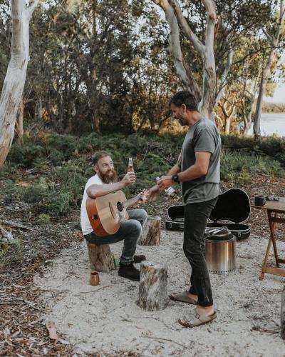 Numie - Freycinet Peninsula - Glamping - Heated - Waterfront