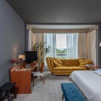Art Hotel Prague, hotel v oblasti Holešovice, Praha