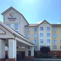Comfort Suites Airport, hotel cerca de Aeropuerto internacional Charlotte Douglas - CLT, Charlotte