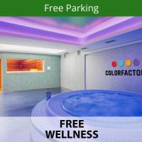 COLORFACTORY SPA Hotel - Czech Leading Hotels, hotel v oblasti Holešovice, Praha
