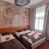 Hotel Klara, hotel v oblasti Holešovice, Praha