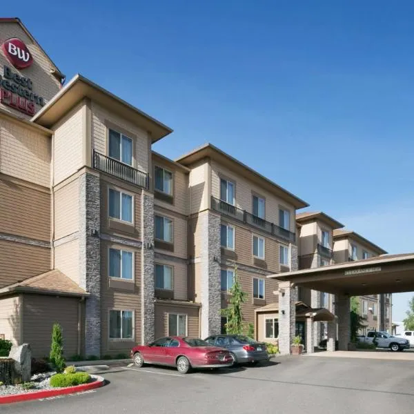 Best Western Plus Port of Camas-Washougal Convention Center, hotel in Washougal