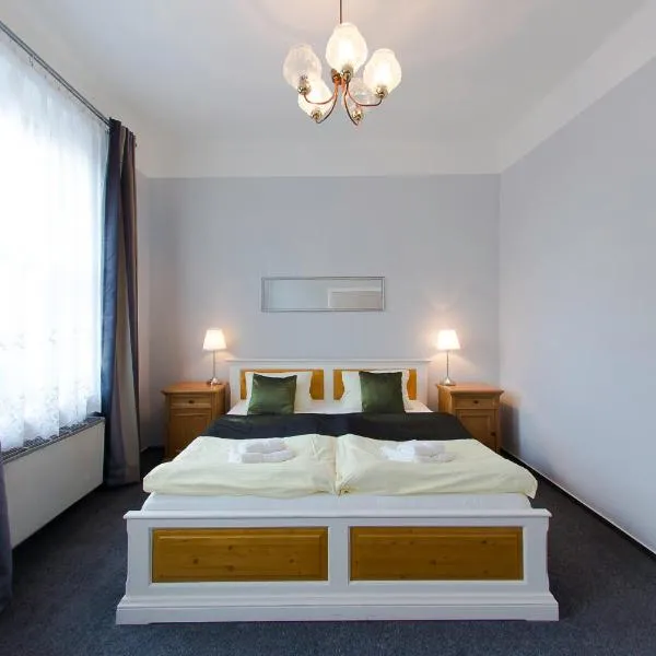 Hotel Soudek, hotel v Poděbradech