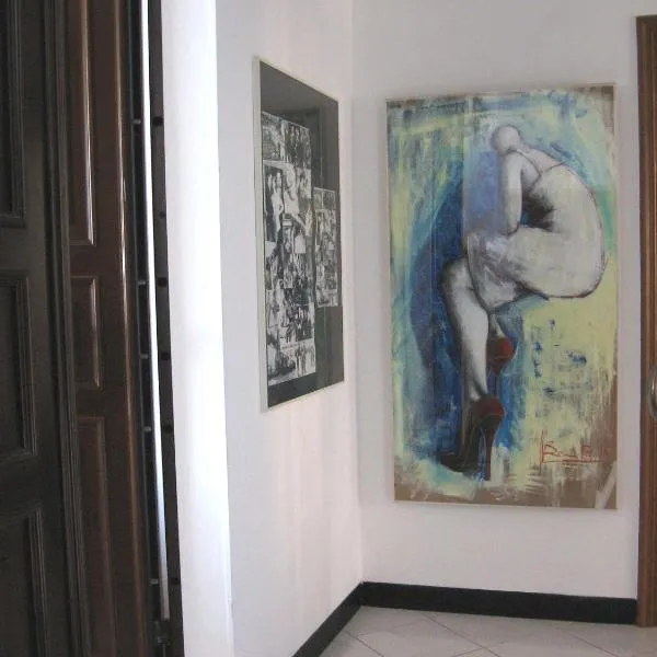 Stanza d'artista, hotel a Genova