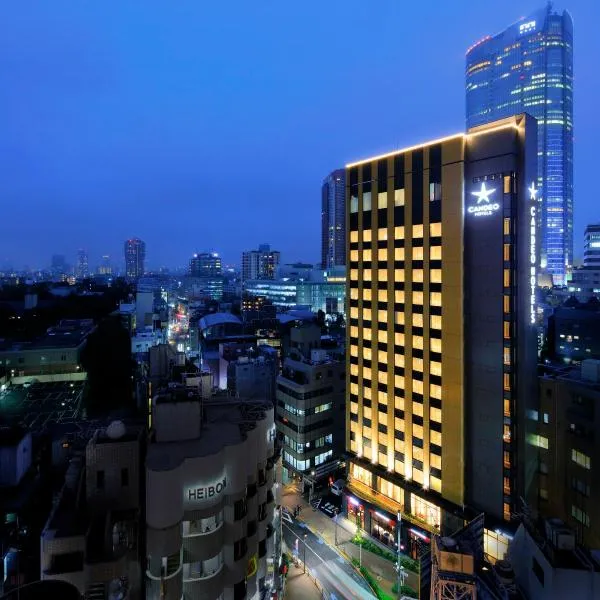 Candeo Hotels Tokyo Roppongi, hotel v Tokiu