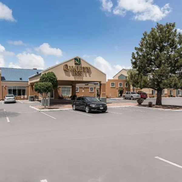 Quality Inn Williams Near Grand Canyon, hotel v destinácii Williams