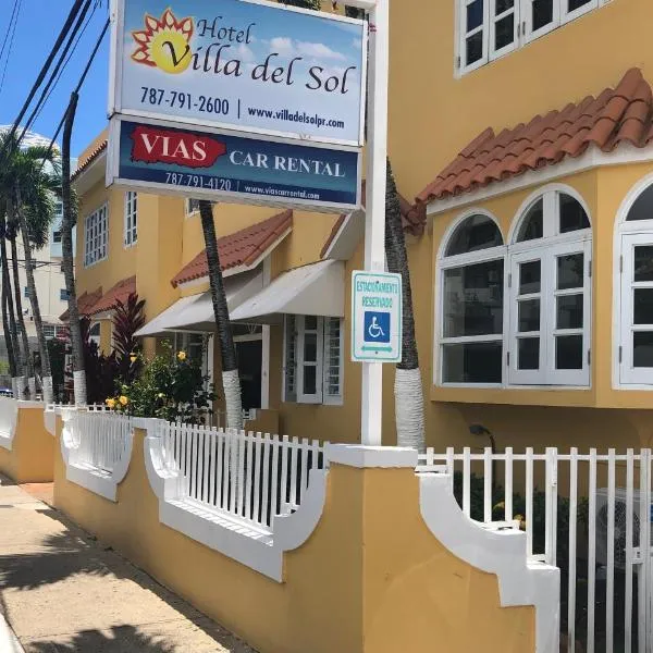 Hotel Villa del Sol, hotel in San Juan