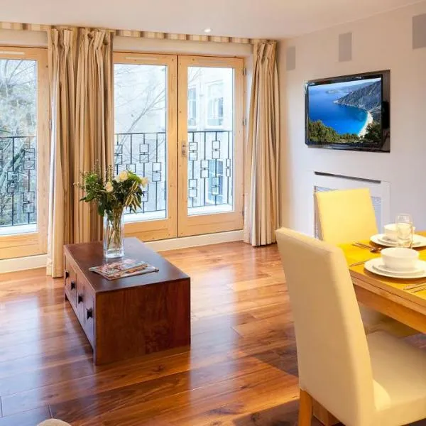 Tavistock Place Apartments, hotel v Londýně