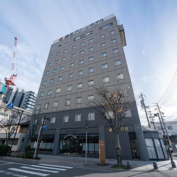 桑名グリーンホテル、桑名市のホテル