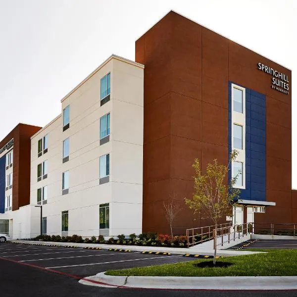 SpringHill Suites by Marriott Springfield North, hotel in Springfield