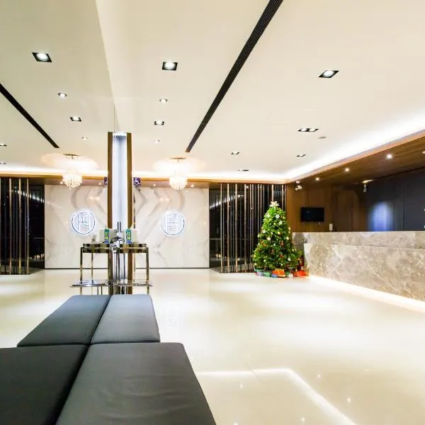 Palmer Hotel, hotel in Taichung