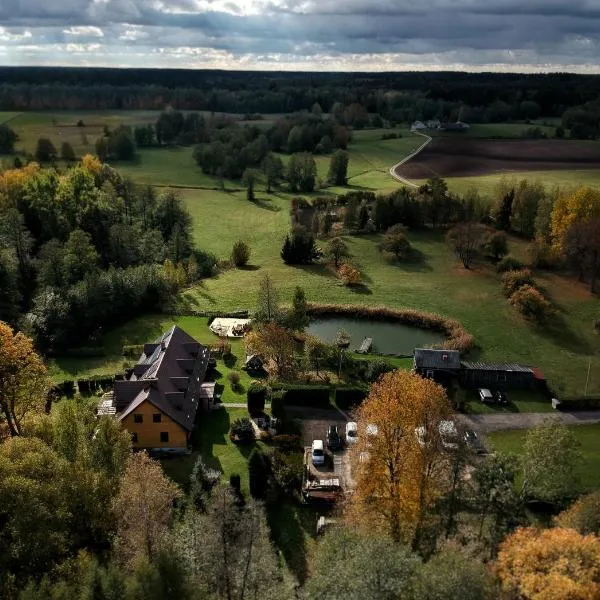 Dom Gościnny Woleninowo, hotell Suwalkis