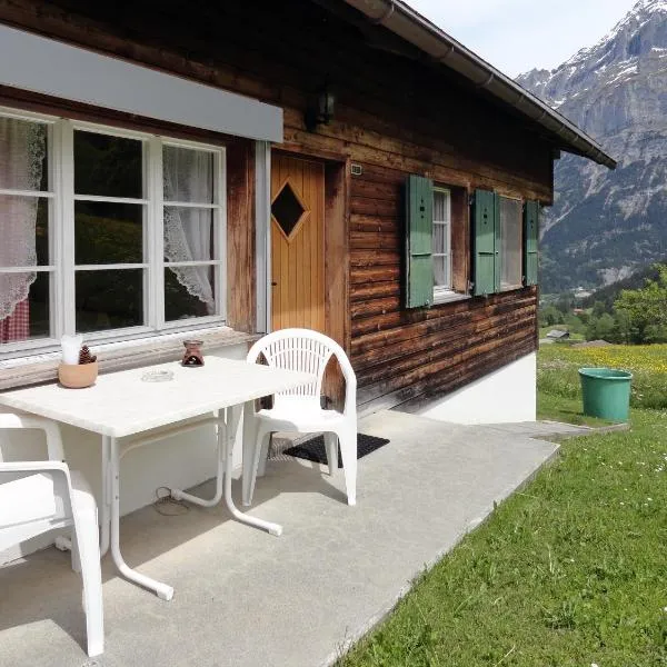 Ferienwohnung im Grünen, hotel sa Grindelwald