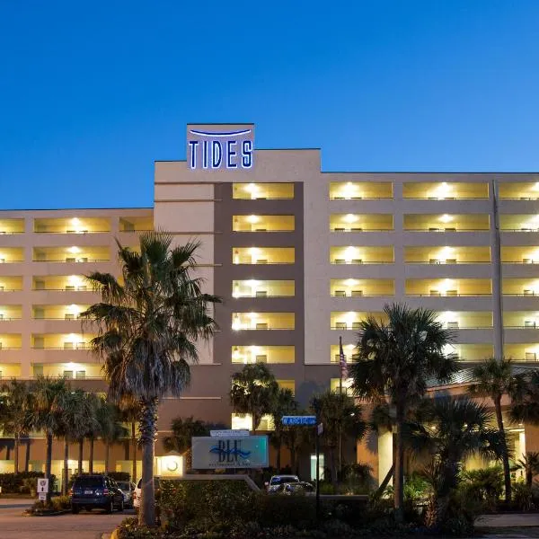 Tides Folly Beach, Charleston's Oceanfront Hotel, hotel in Folly Beach