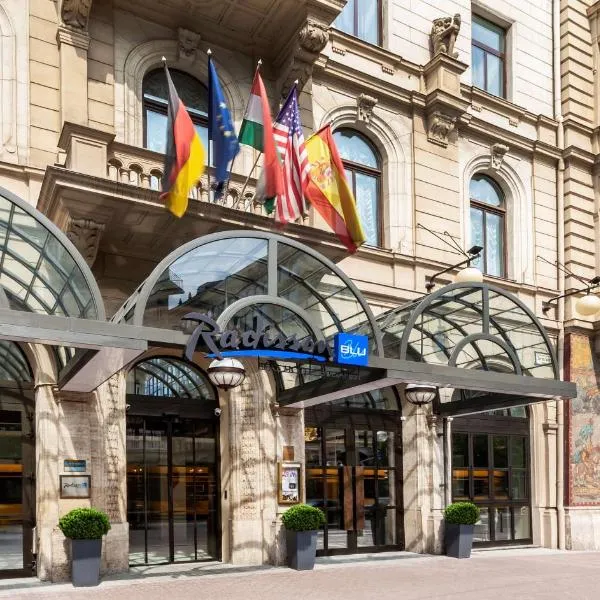 Radisson Blu Béke Hotel, Budapest, hotel en Budapest