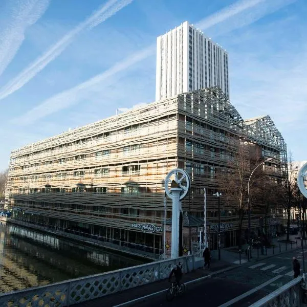 Holiday Inn Express Paris-Canal De La Villette by IHG, hotel in Paris