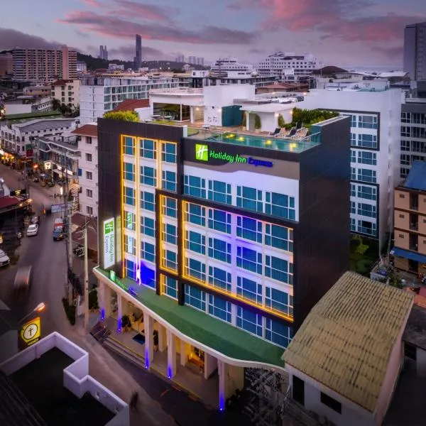 Holiday Inn Express Pattaya Central by IHG, hotelli kohteessa Keski-Pattaya