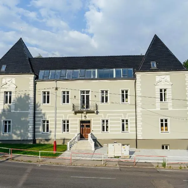 Apartmánový dom GRAND - Contactless Check In, hotel v Trenčianských Teplicích