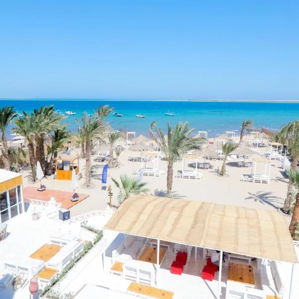 Lagoonie Lodge & Beach, hotel v destinaci Hurghada