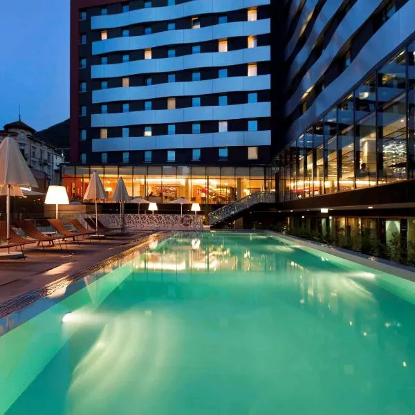 Novotel Lugano Paradiso, hotel a Lugano