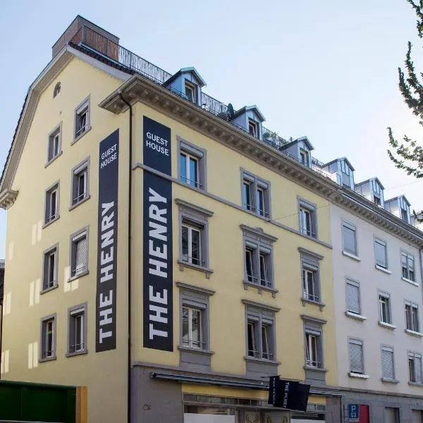 The Henry Self Check-In Guesthouse, hotel a Zurigo