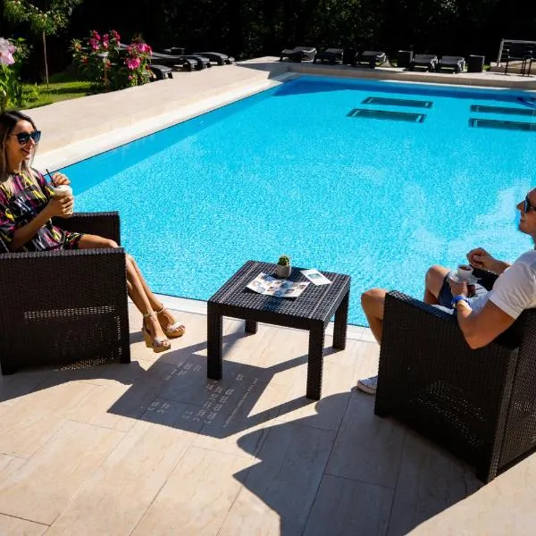 ALFA Hotel & Wellness Miskolctapolca, hotel Miskolctapolcán