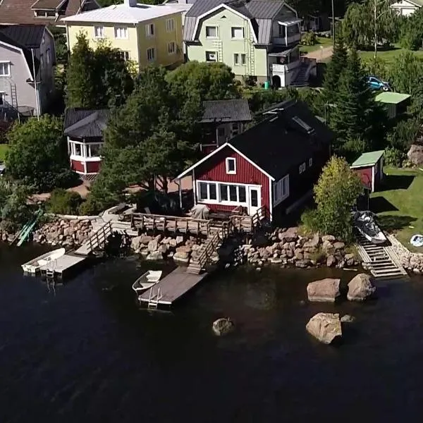 Rantakari Cottage, hotell sihtkohas Kotka