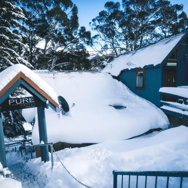 Pure Chalet Thredbo, hotel in Thredbo