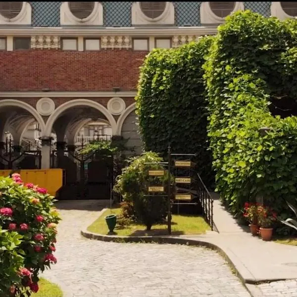 Boutique Hotel O. Galogre, hotell Bathumis