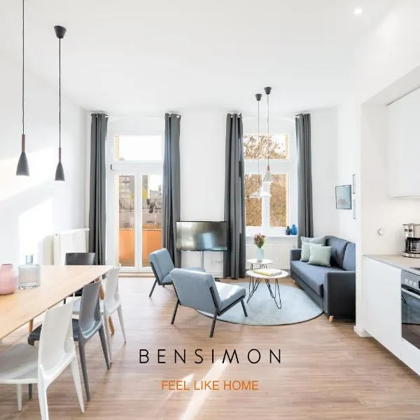 BENSIMON apartments Mitte/Wedding, hotel v Berlíně