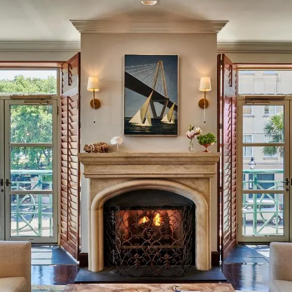 Harbourview Inn, hotel in Charleston