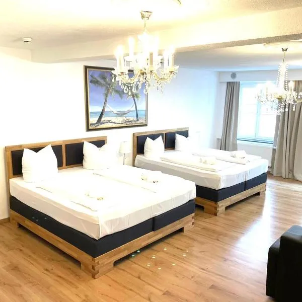 Anker Self-Check-In Hotel, Hotel in Lindau