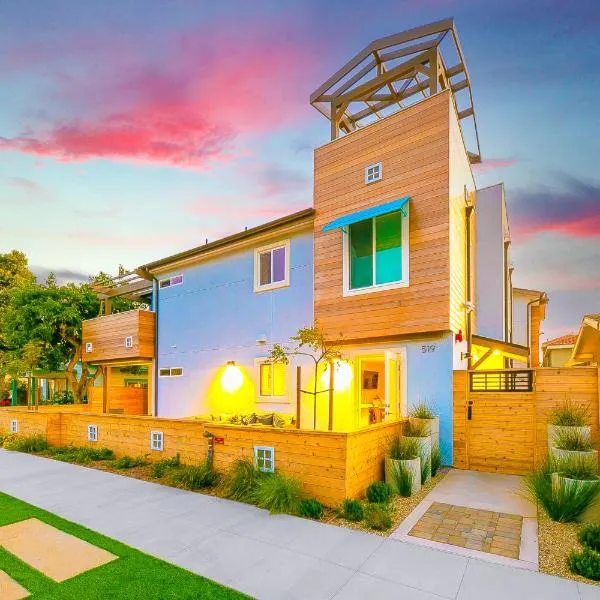 New Tremont Modern Beach Condo, hotel in Oceanside