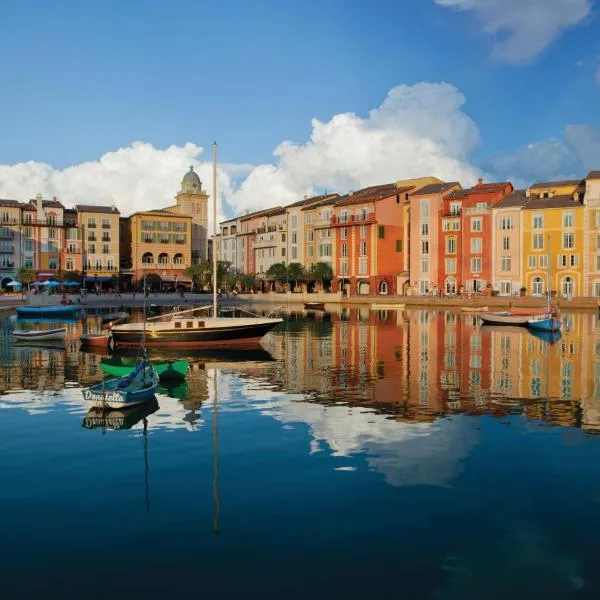 Universal's Loews Portofino Bay Hotel: Orlando'da bir otel