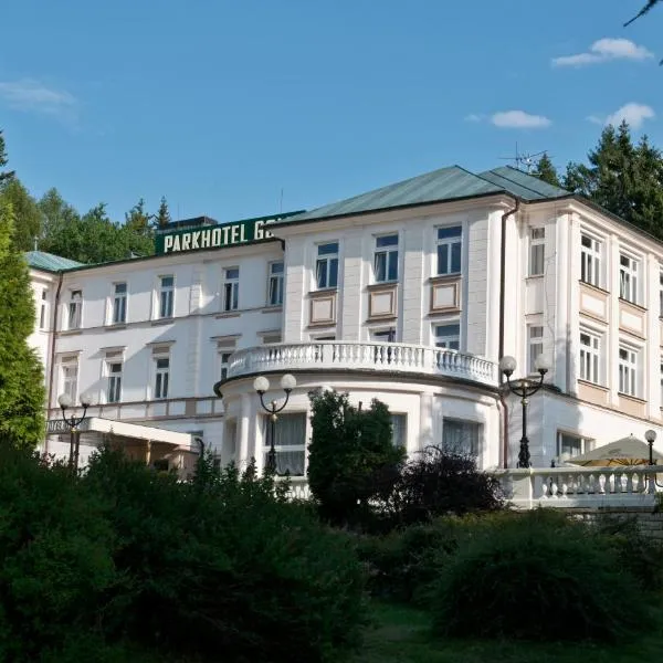 Parkhotel Golf Marianske Lazne, hotel v destinaci Mariánské Lázně