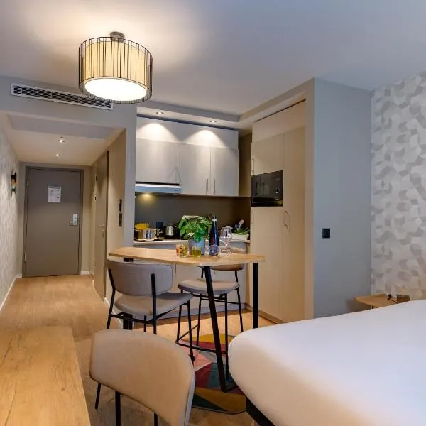 Aparthotel Adagio Zurich City Center, hotel a Zurigo
