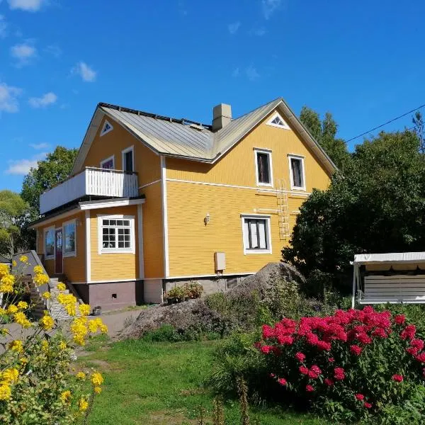 Guesthouse Lokinlaulu, hotell sihtkohas Kotka