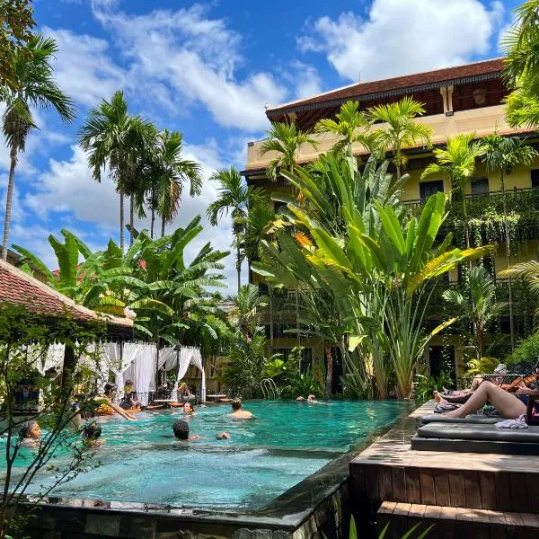 Residence Indochine D'angkor, hotel di Siem Reap