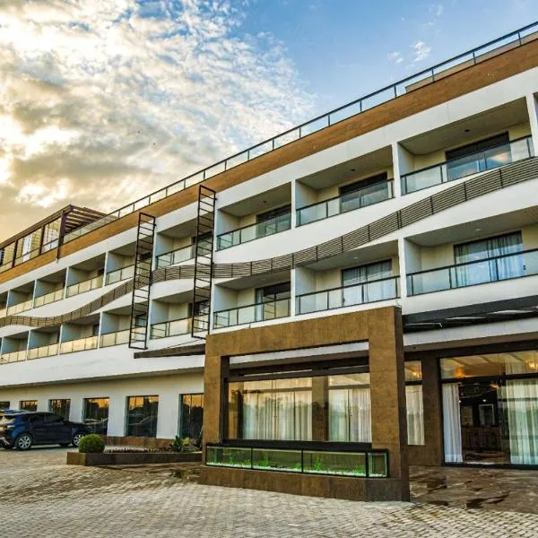 Hotel Titanic Penedo, hotel em Penedo